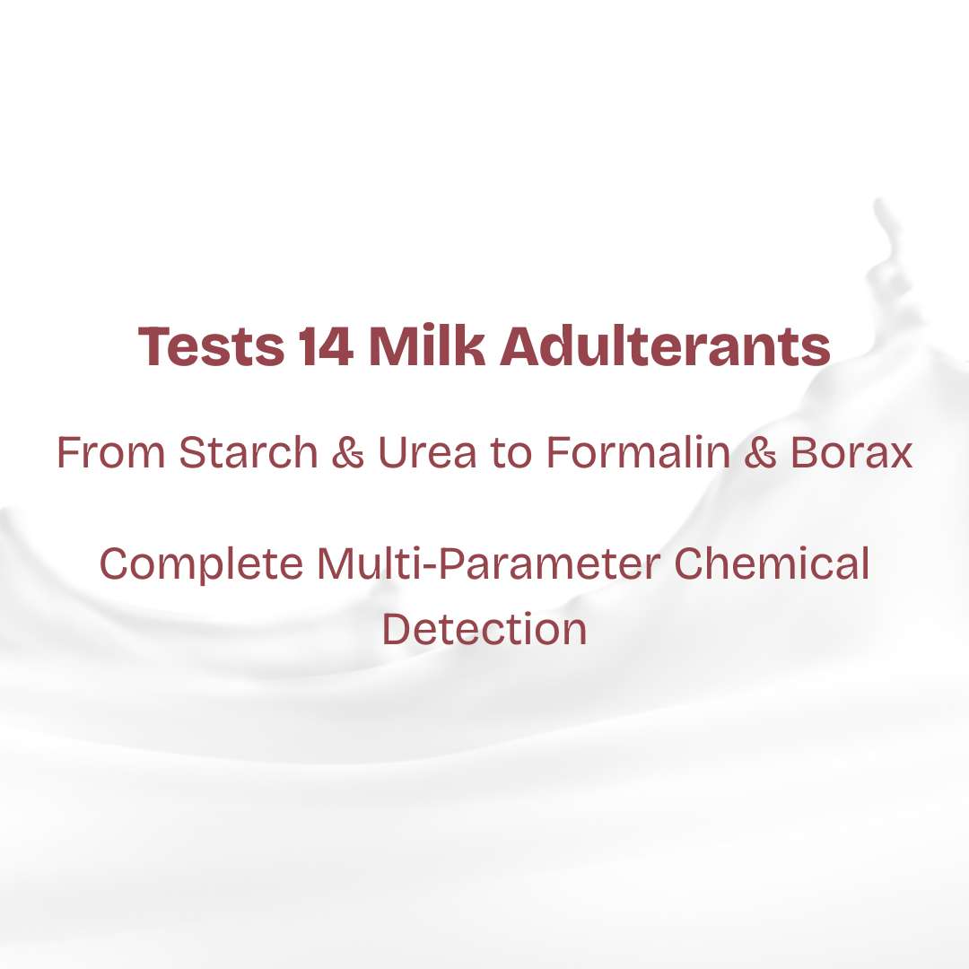 PaperPro – Chemical Rapid Milk Testing Kit