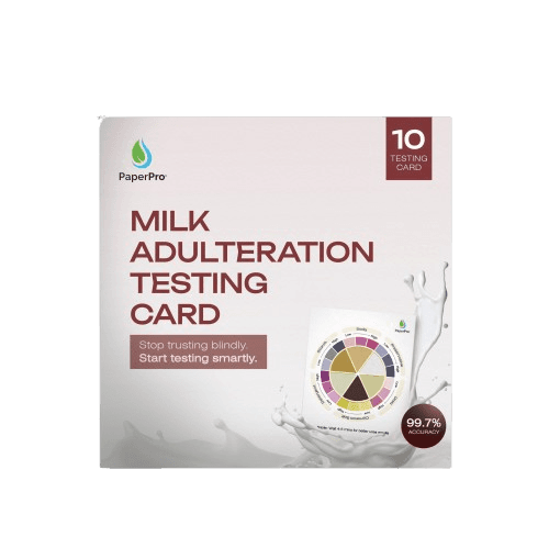 PaperPro Milk Adulteration Testing Kits