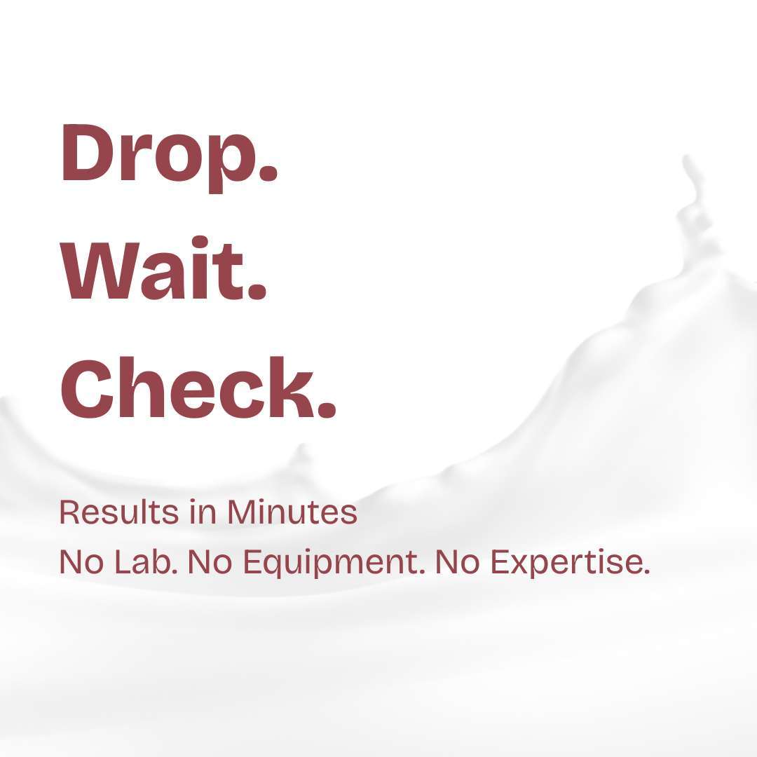 PaperPro Milk Adulteration Testing Kits